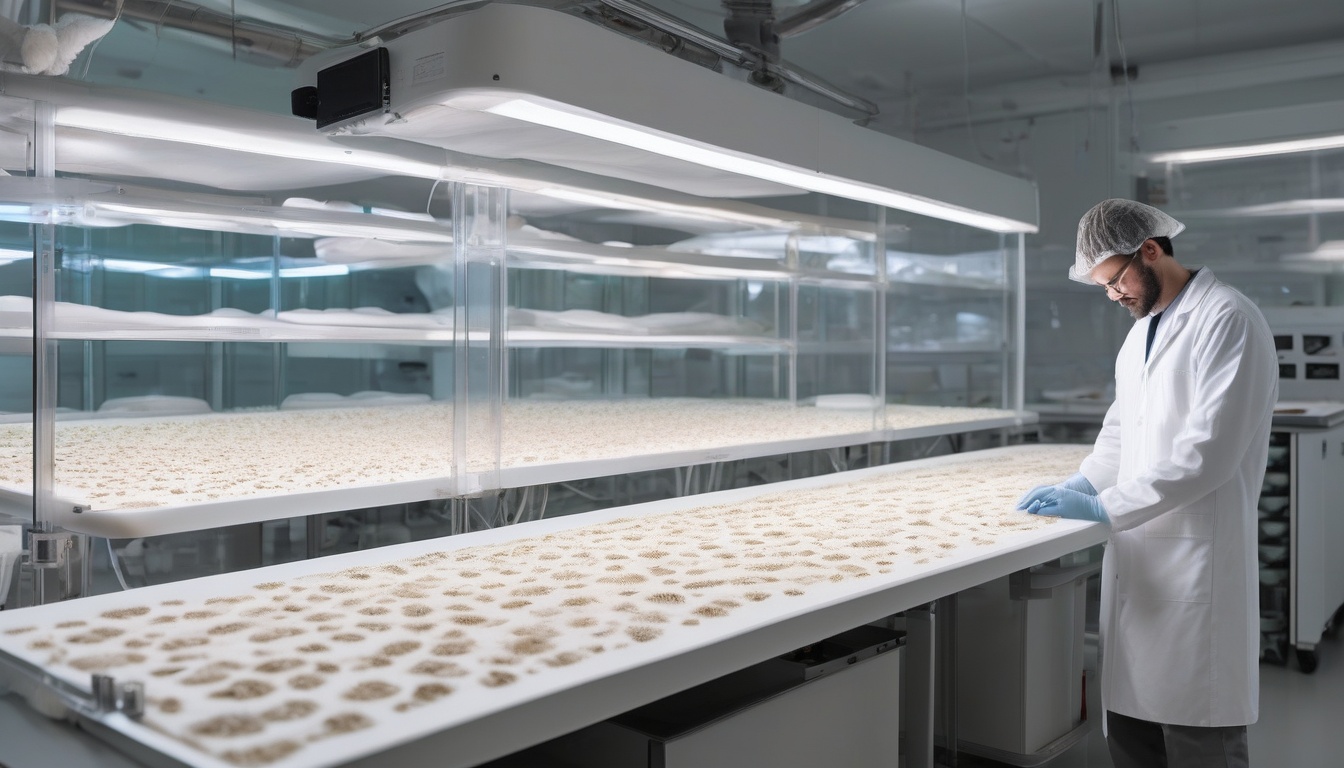 バイオレザー市場が2034年へ向けて急拡大、畜産由来から植物・菌糸体への転換が加速