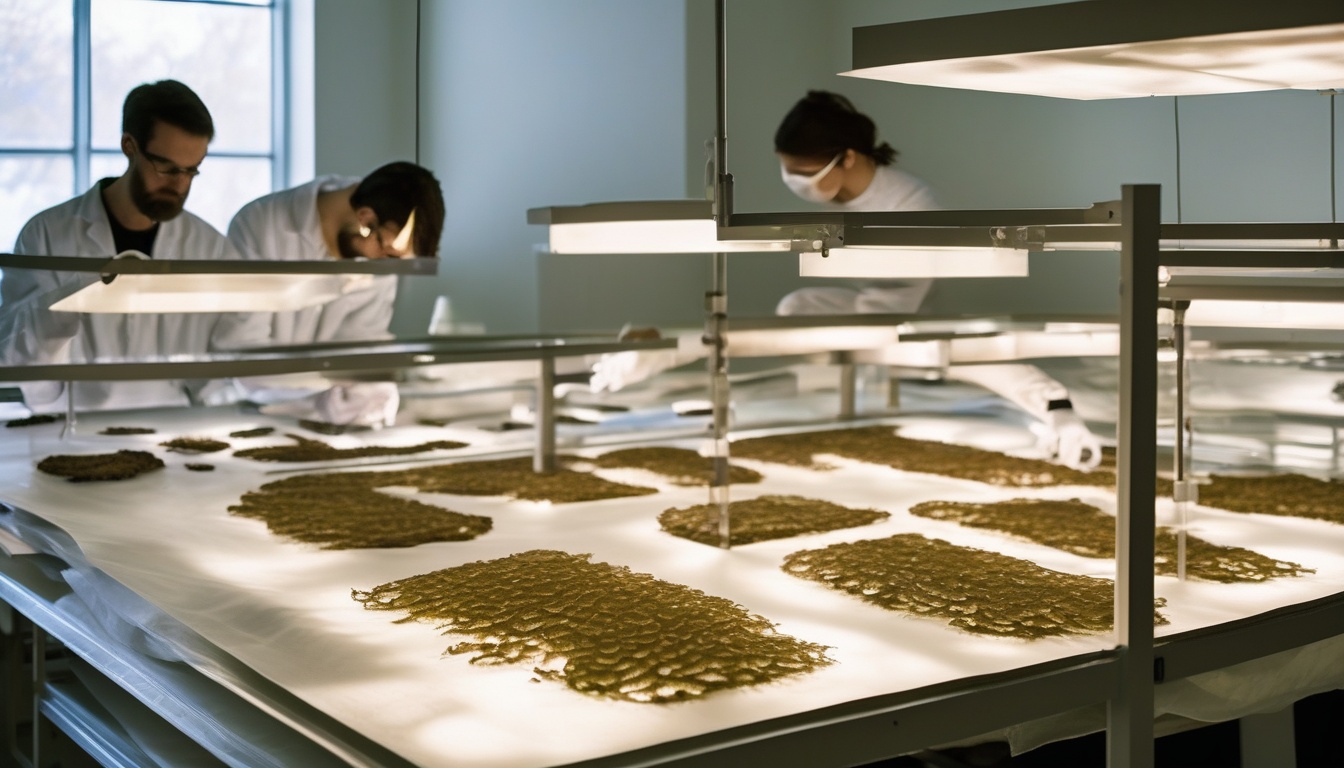 キノコ菌糸体レザーと海藻由来素材が切り拓く脱化石燃料時代のバイオマテリアル産業の新潮流
