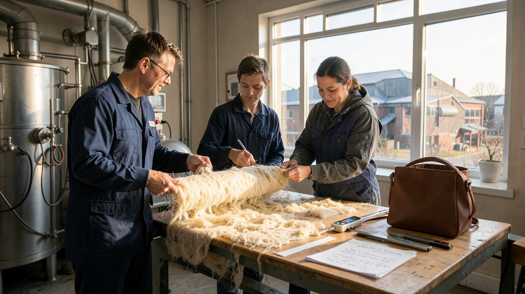 フィンランドVTTの菌糸体レザー量産化が変える靴・バッグ産業の持続可能な未来